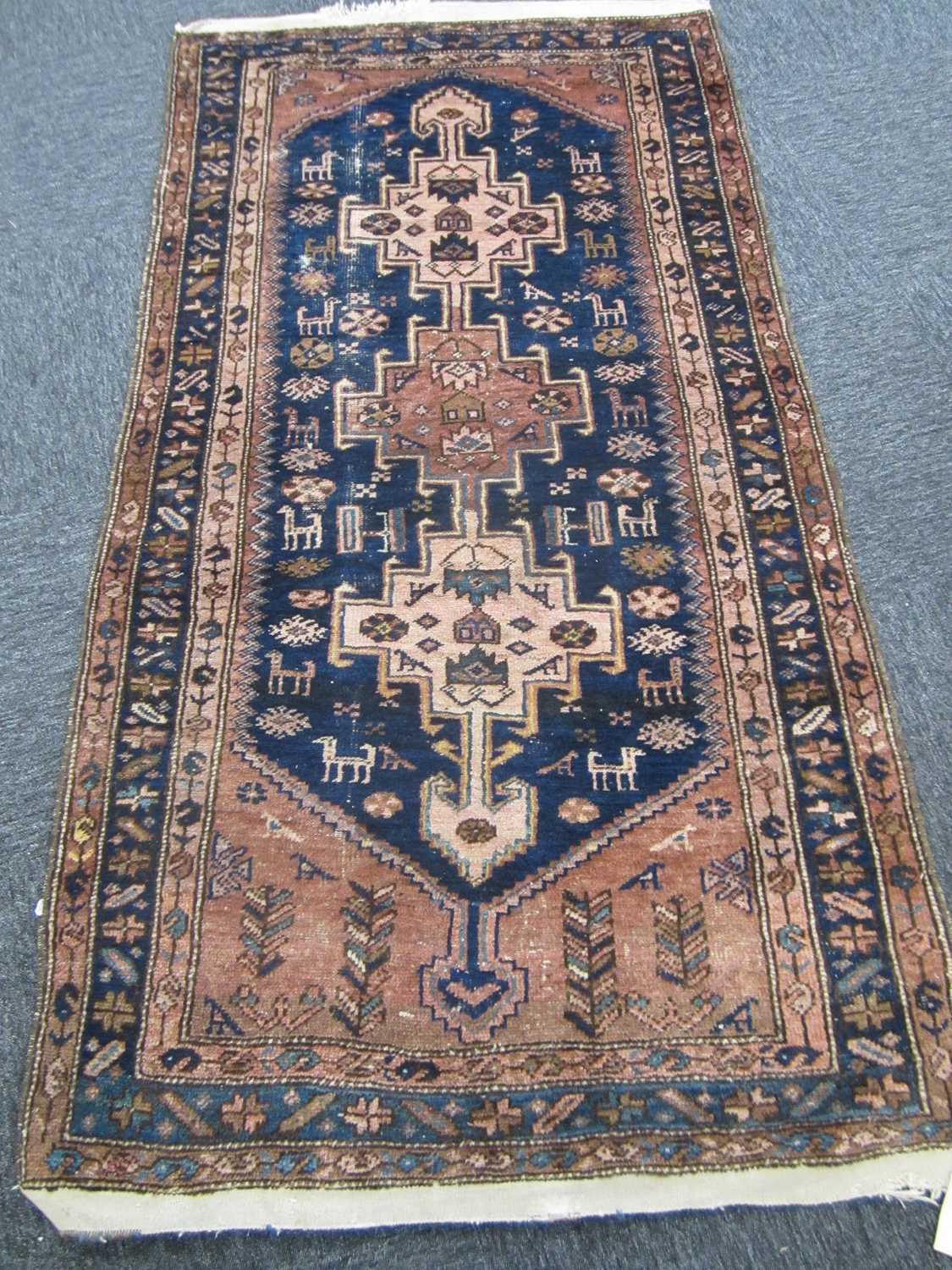 A Zanjan pattern rug, West Persia, first half 20th century - Image 2 of 10