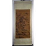 Chinese school, 19th/20th century, three hand scrolls