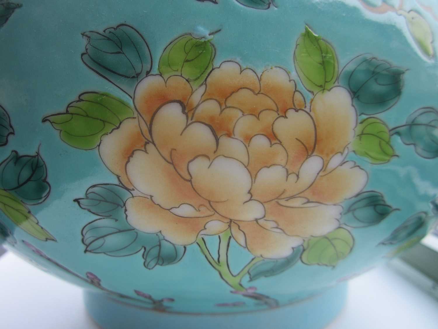 A Chinese Dayazhai porcelain bottle vase - Image 13 of 16