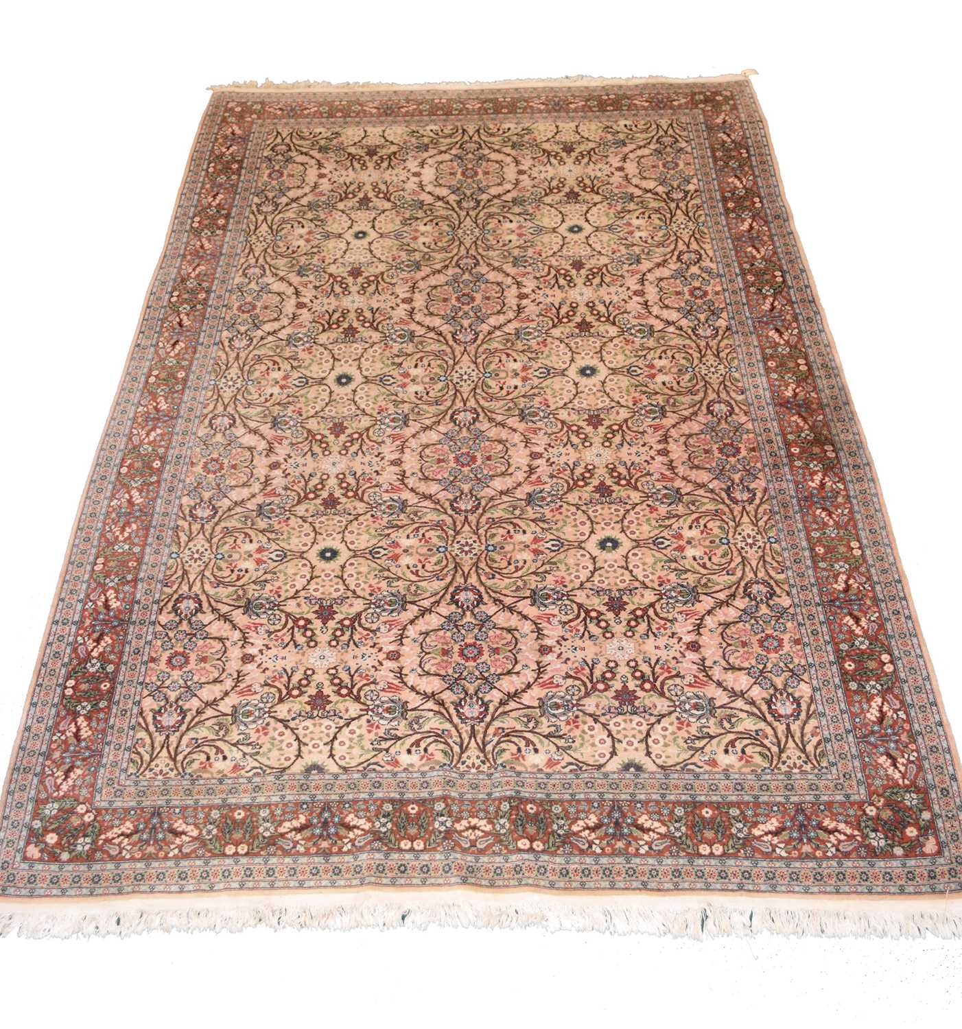 A Turkish Keyseri Bunyan carpet, 20th century