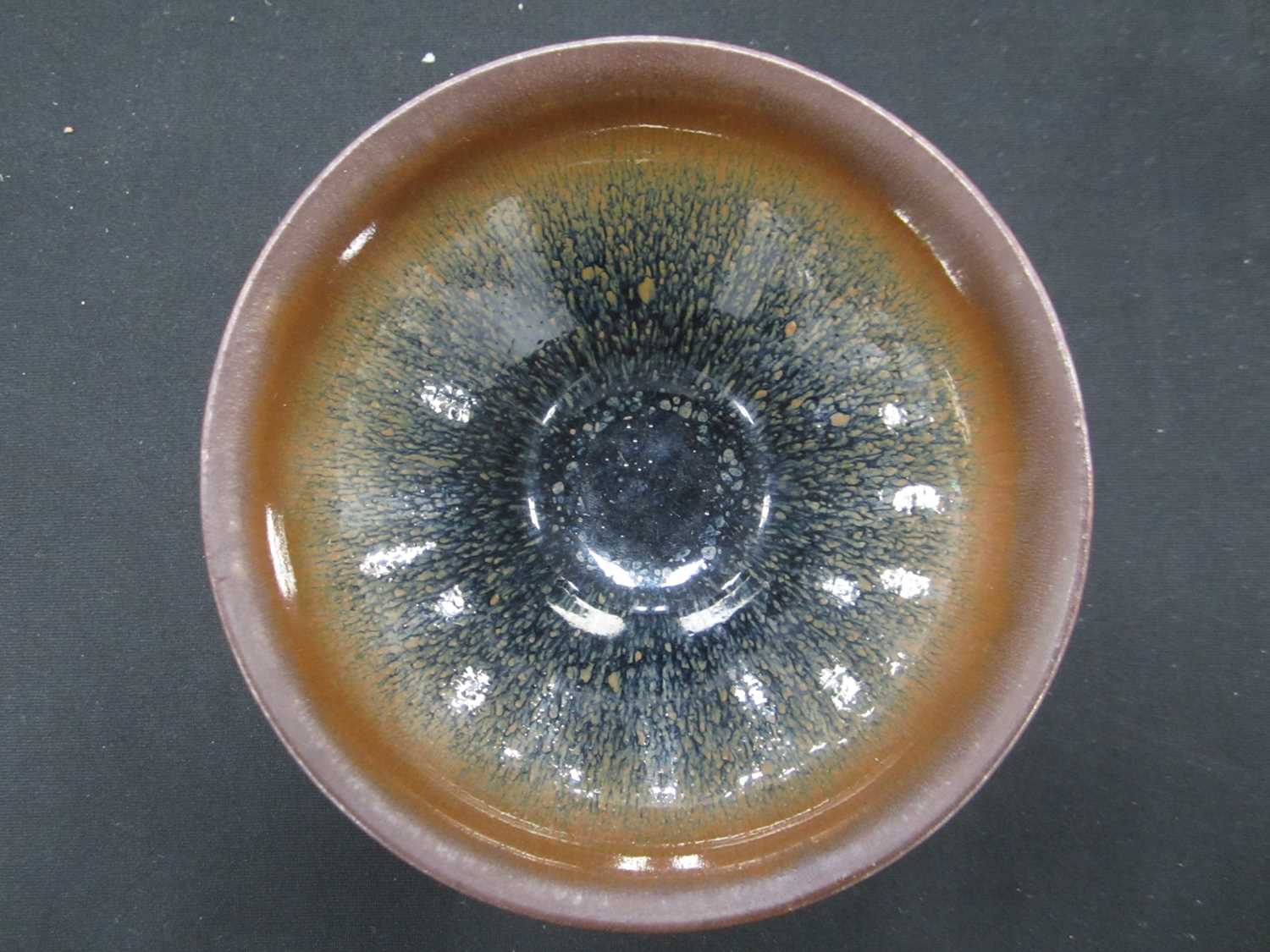 A Chinese Jian ware 'hare's fur' bowl, Song Dynasty - Image 3 of 6