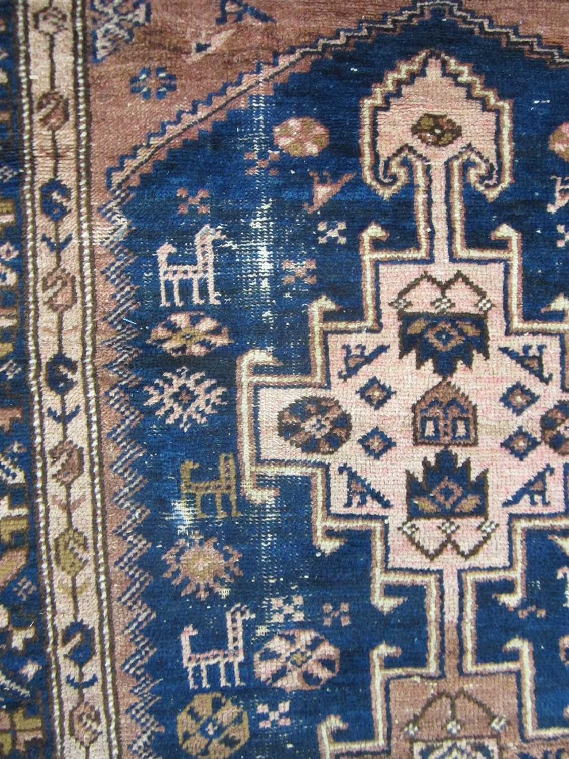 A Zanjan pattern rug, West Persia, first half 20th century - Image 3 of 10