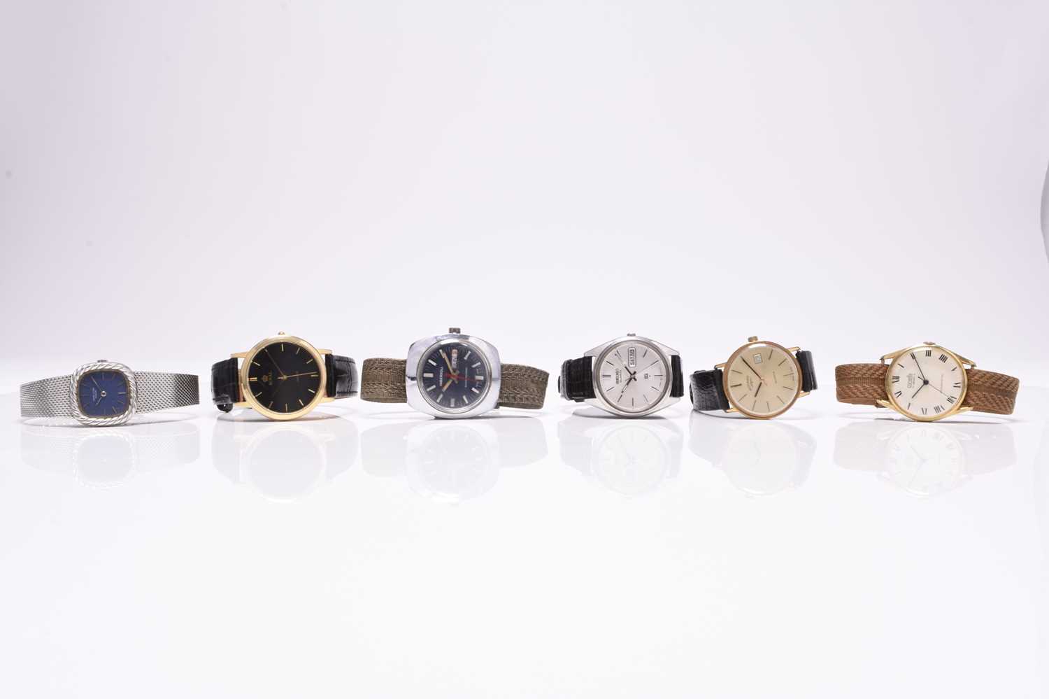 A group of gentleman's and a lady's wristwatches - Image 3 of 6