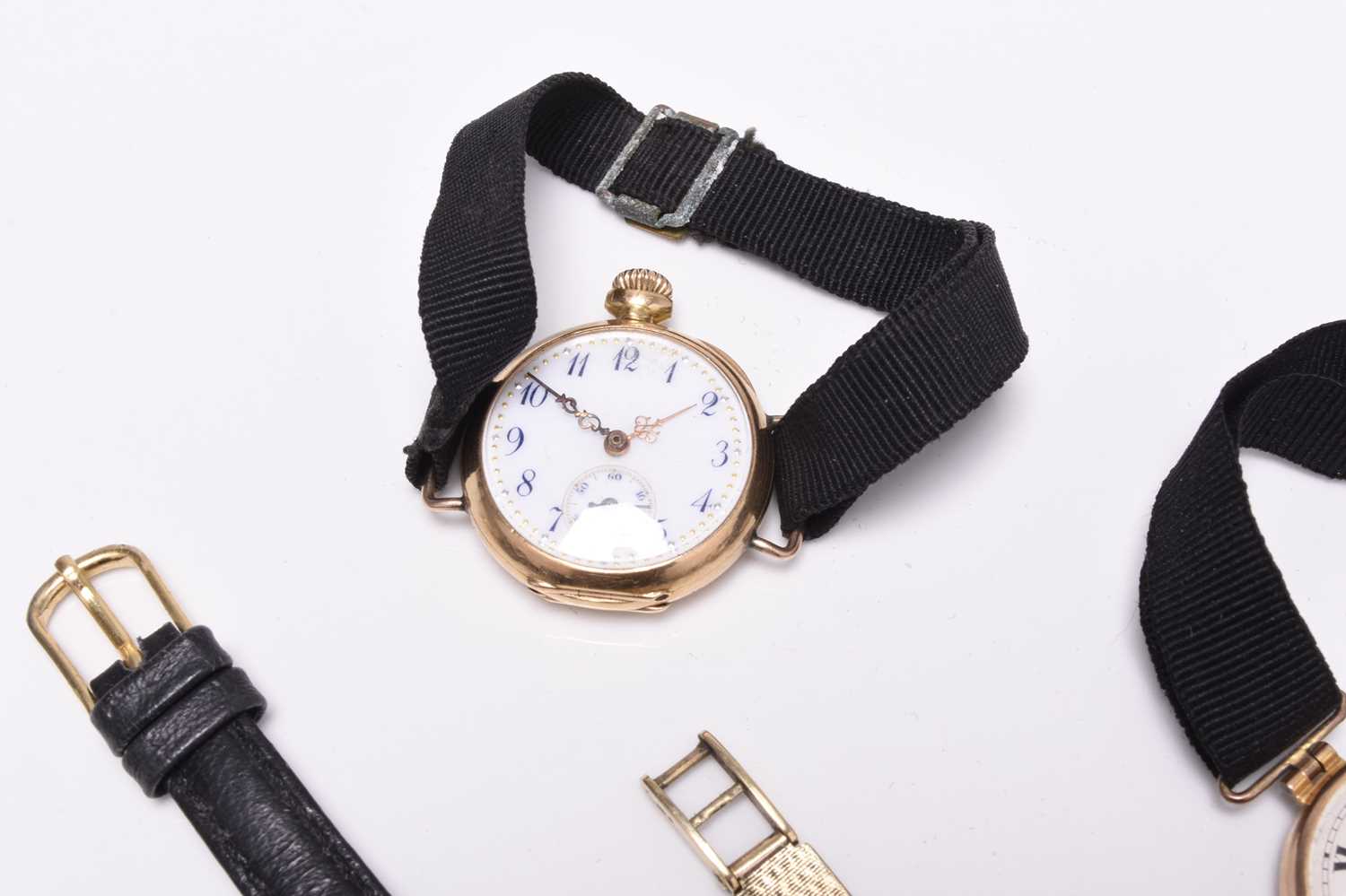 A group of lady's gold and gold plated wristwatches - Image 2 of 4