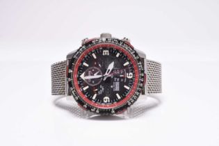 Citizen: A gentleman's Royal Air Force Red Arrows series bracelet watch