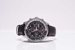 Citizen: A gentleman's Royal Air Force Red Arrows series chronograph watch