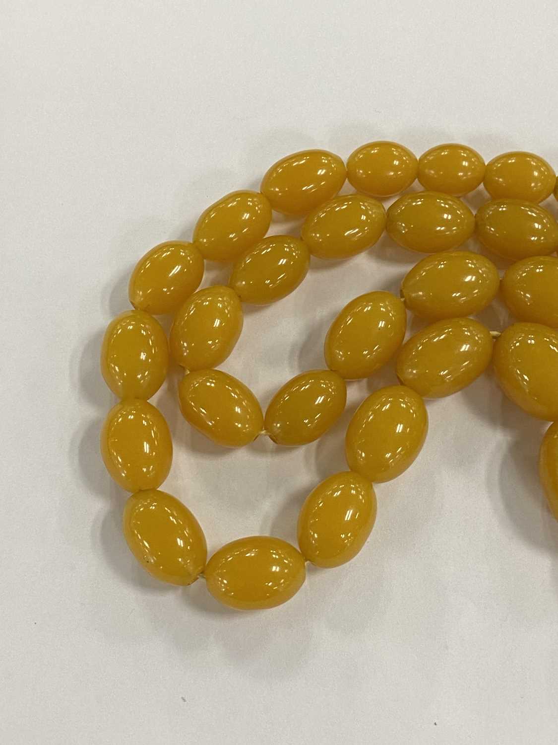 Five bead necklaces - Bild 15 aus 22