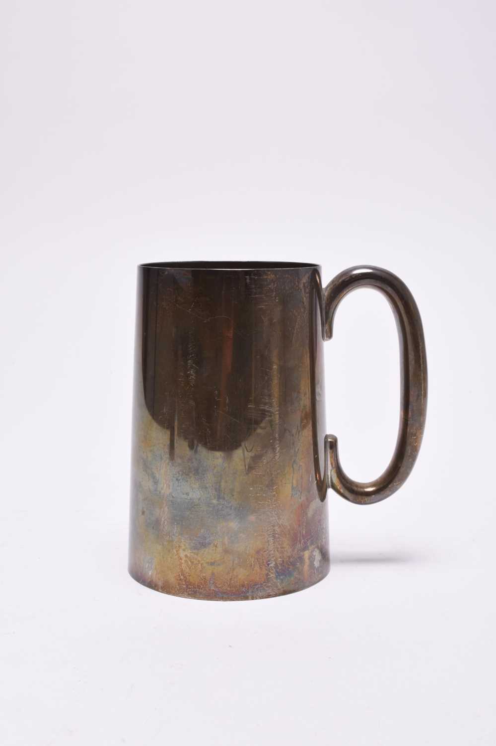 A silver mug - Image 2 of 2