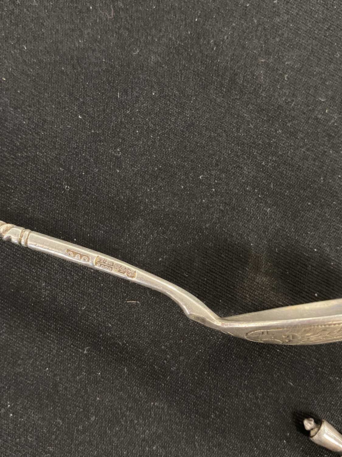 A collection of Russian silver teaspoons - Image 12 of 22
