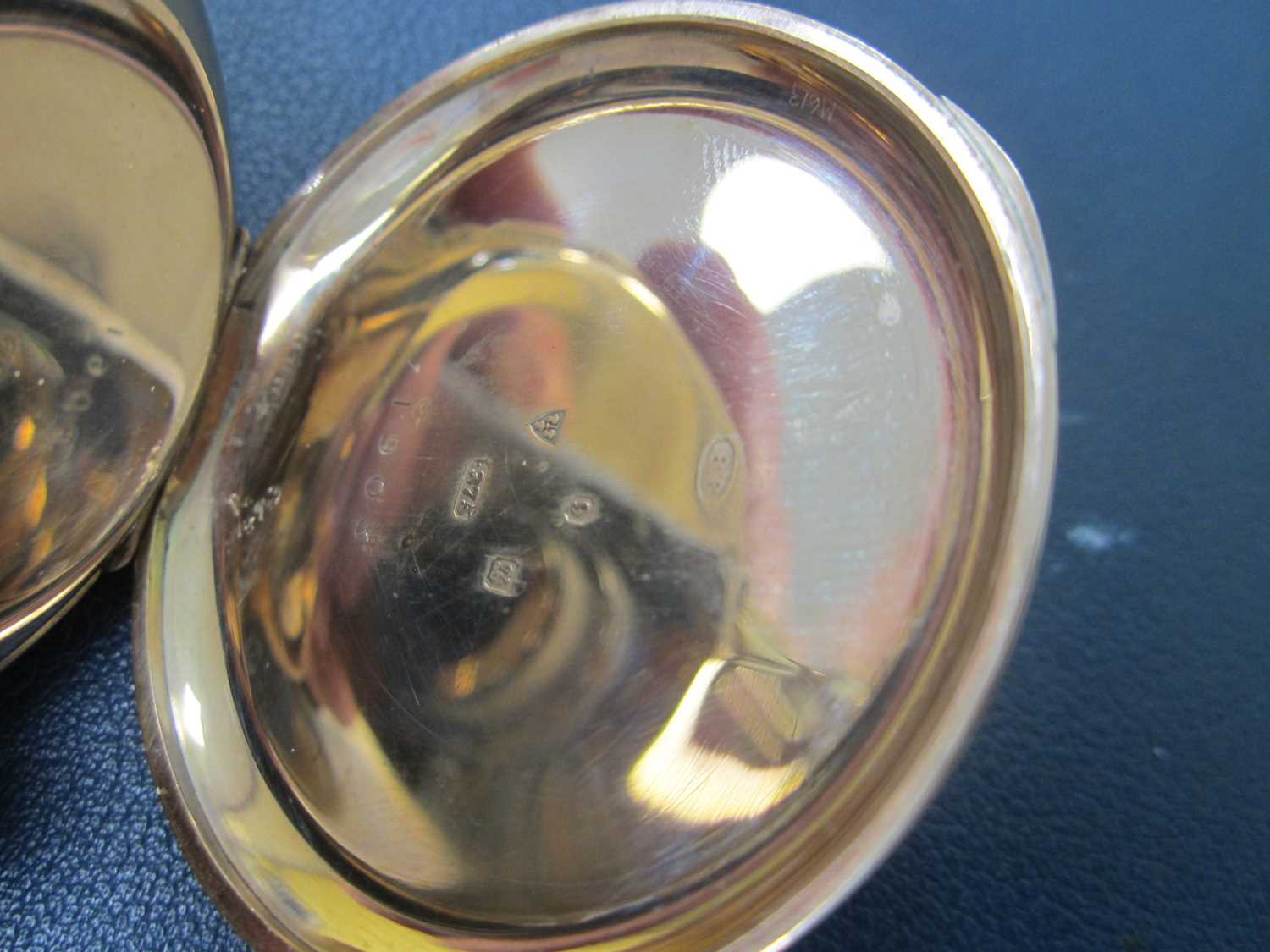 A 9ct gold Hunter pocket watch, H. Samuel, Manchester - Image 6 of 6