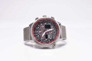 Citizen: A gentleman's Royal Air Force Red Arrows series bracelet watch