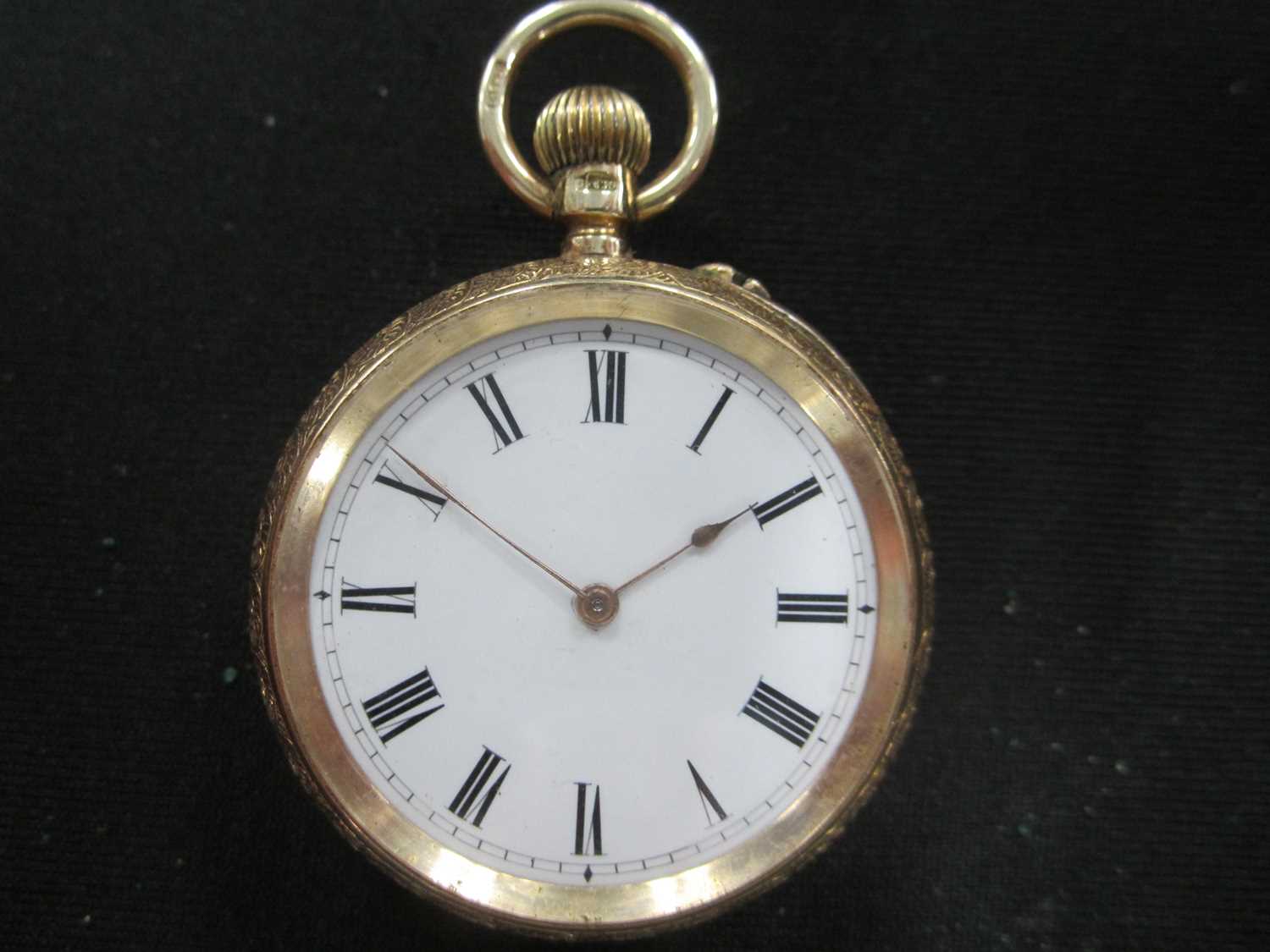 A lady's 15ct gold open face pocket watch, together with an 18ct gold wristwatch on 9ct bracelet - Image 2 of 11