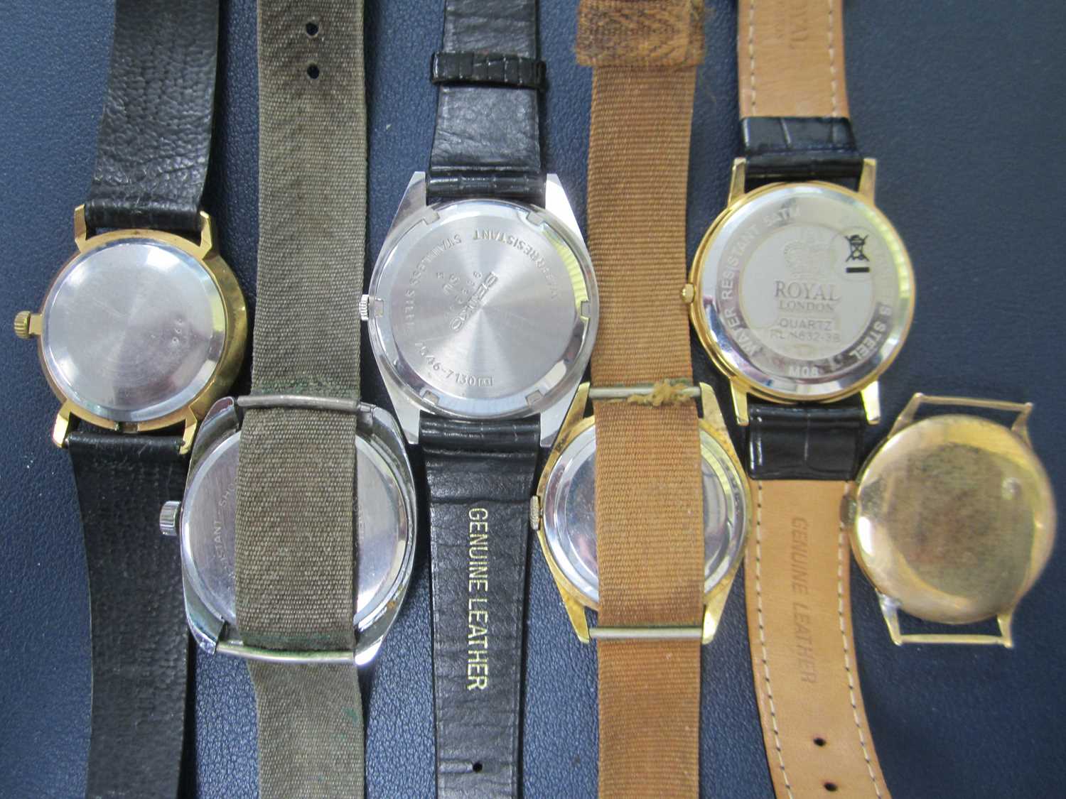 A group of gentleman's and a lady's wristwatches - Image 2 of 6