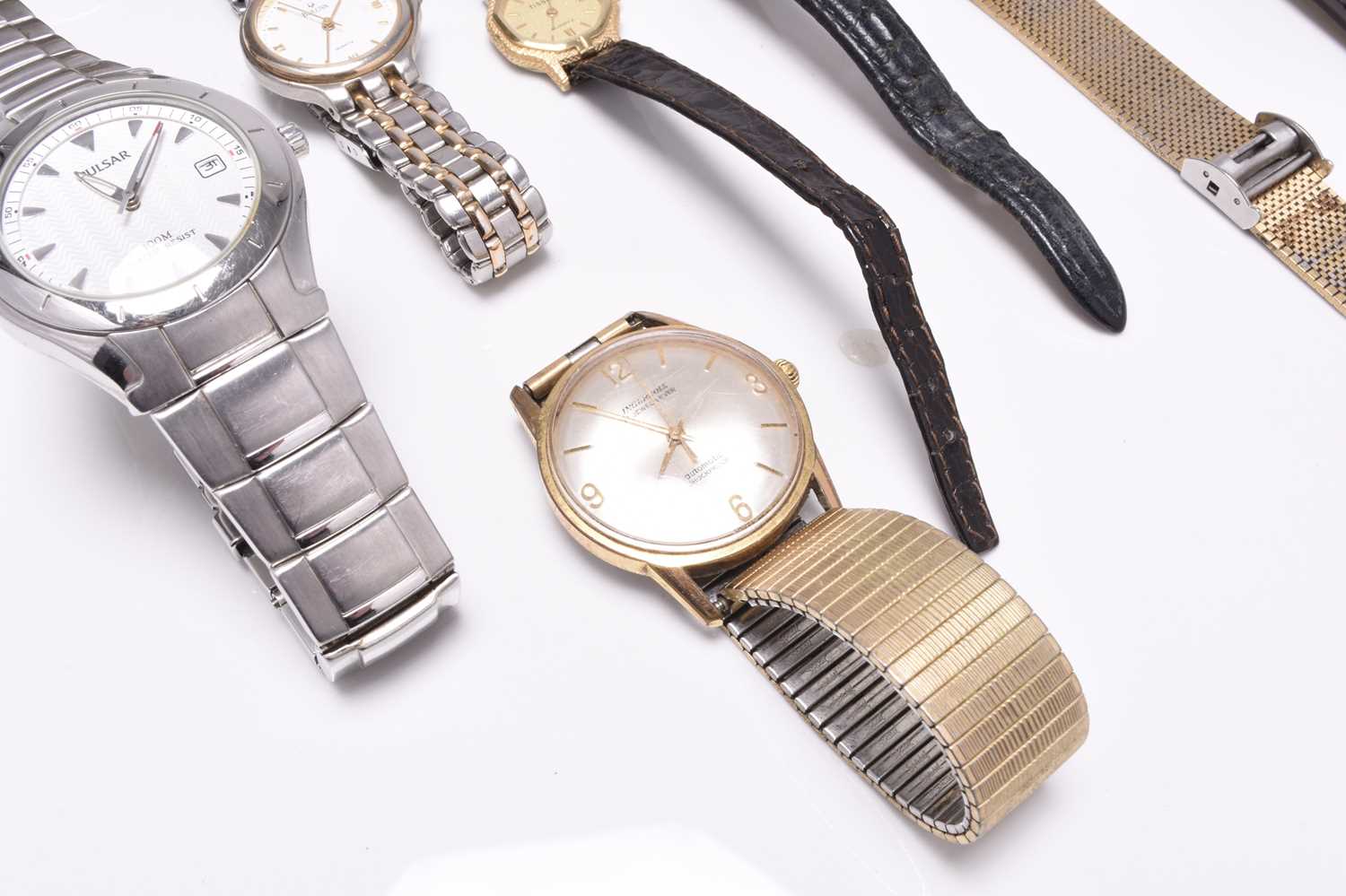 A group of gentleman's and lady's wristwatches including Bulova and Tissot - Image 3 of 8