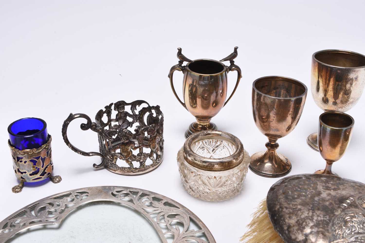 A collection of silverware - Image 3 of 6