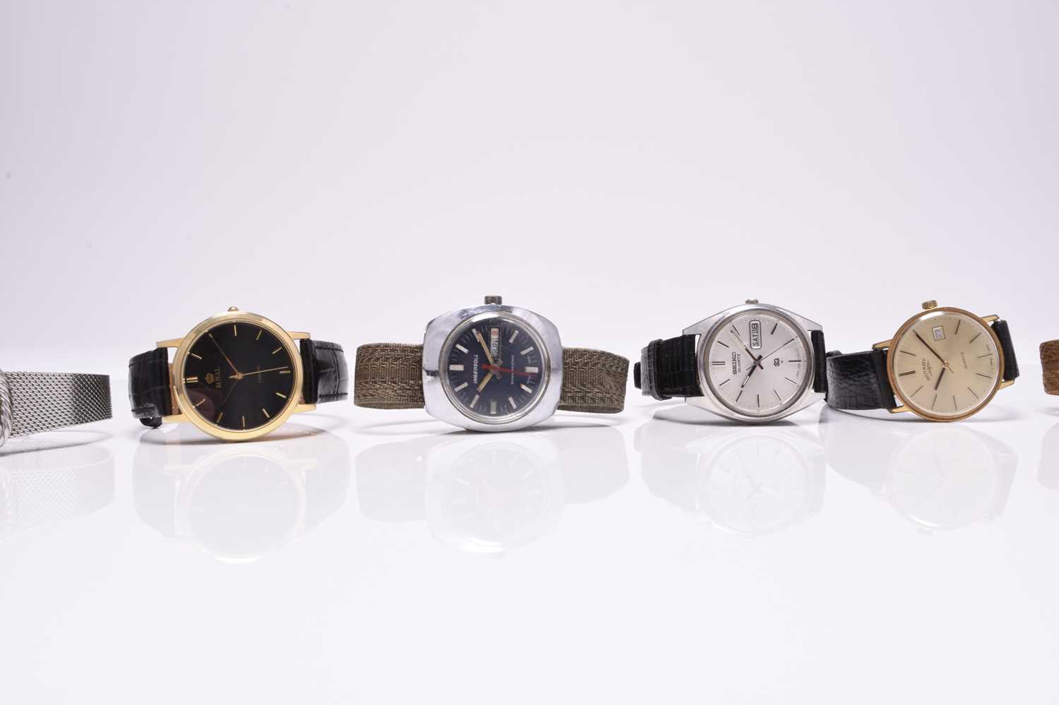 A group of gentleman's and a lady's wristwatches - Image 5 of 6