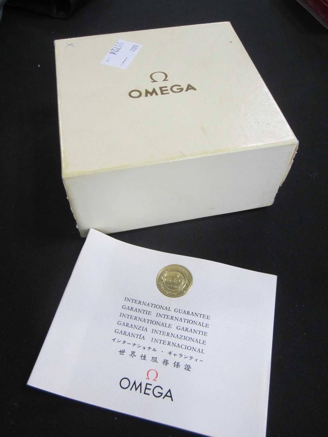 Omega: A lady's 9ct gold bracelet watch - Image 8 of 9