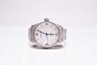 Georg Jensen: A gentleman's stainless steel Delta Classic bracelet watch