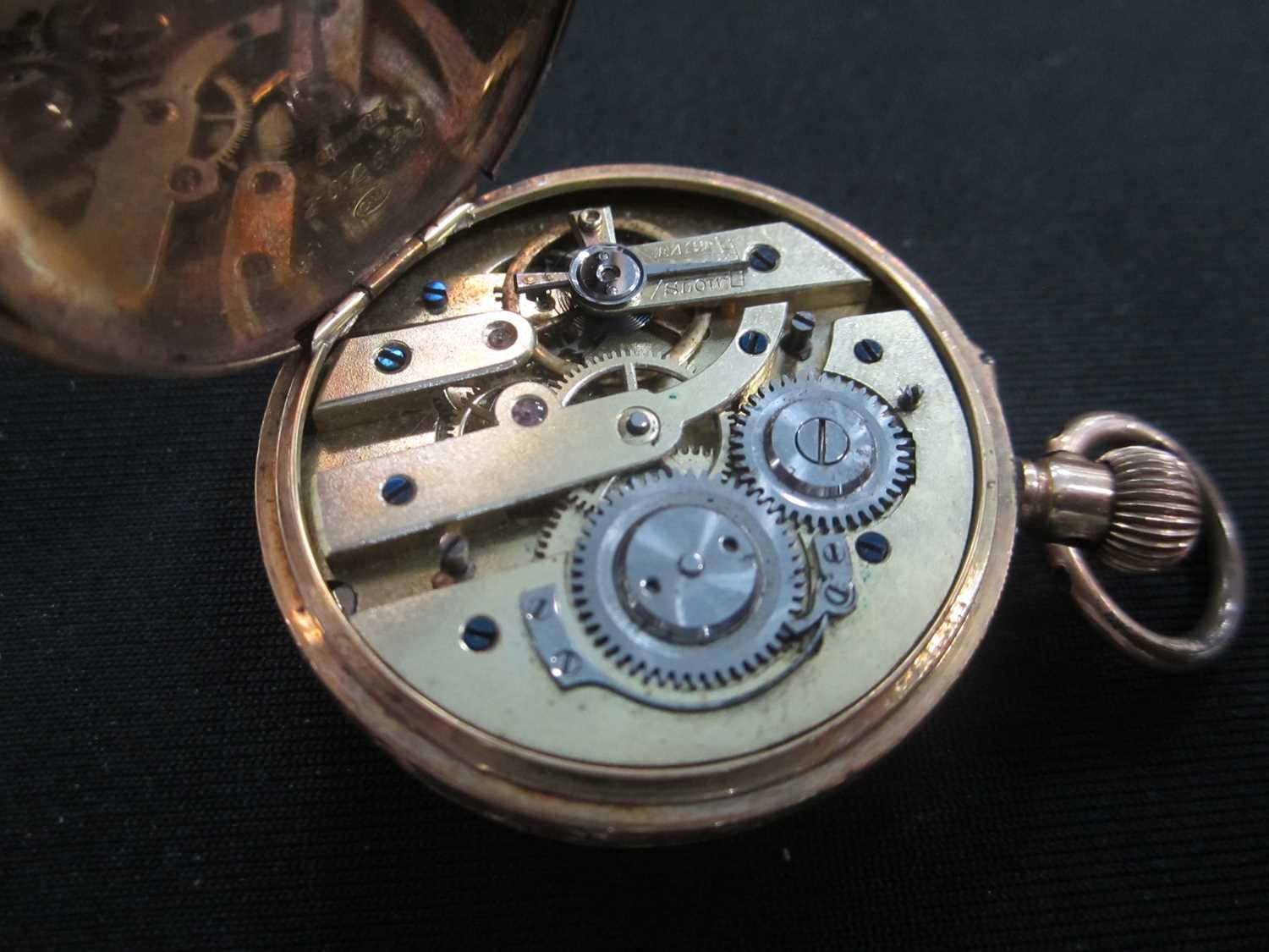 A lady's 14ct open face pocket watch - Image 8 of 8