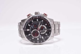 Citizen: A gentleman's Royal Air Force Red Arrows series bracelet watch