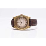 Tissot: A gentleman's gold-plated Seastar PR516 wristwatch