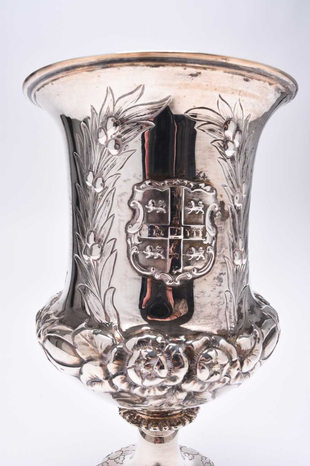 A Victorian silver goblet - Image 4 of 4