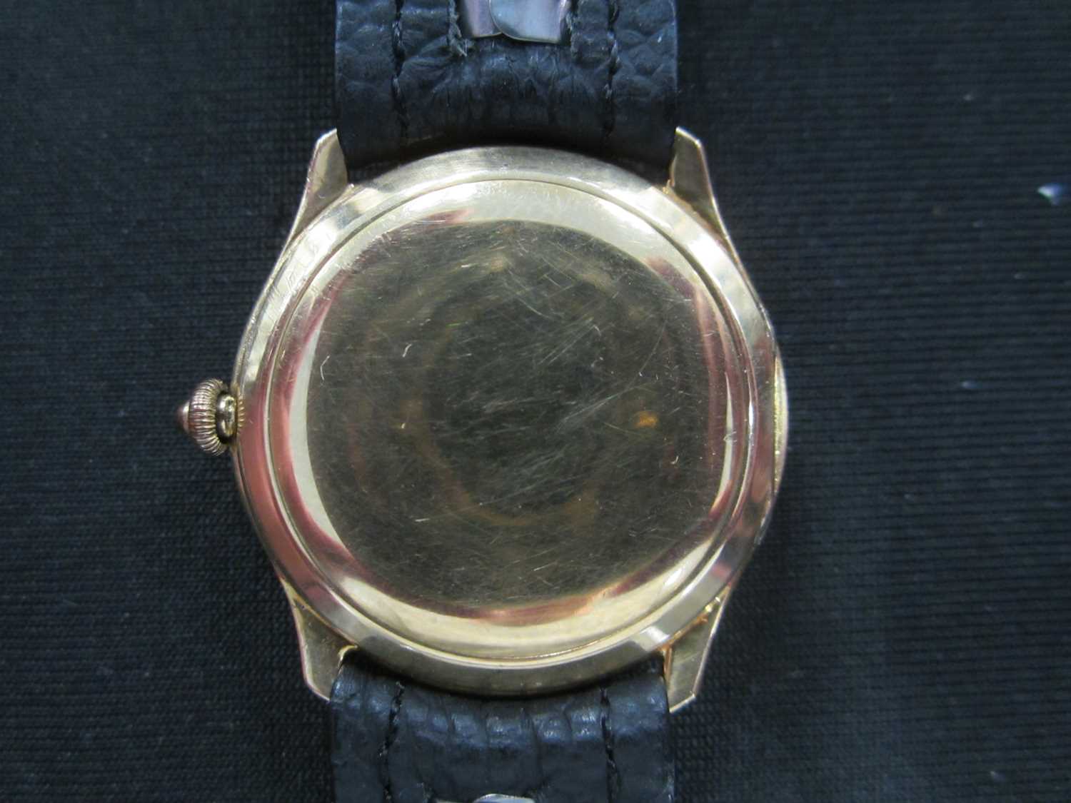Marvin: An 18ct gold enamelled wristwatch - Bild 4 aus 7