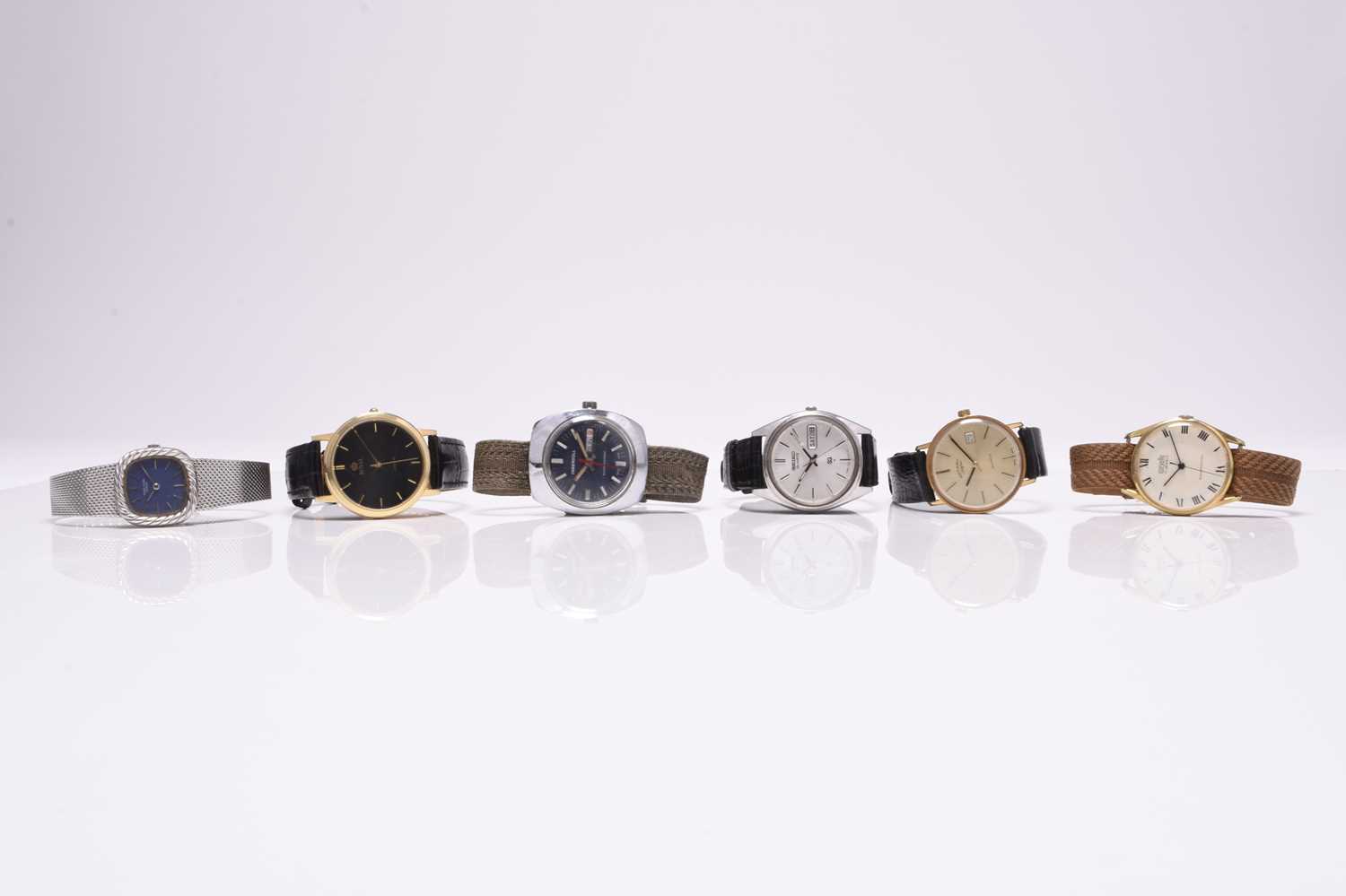 A group of gentleman's and a lady's wristwatches - Image 4 of 6