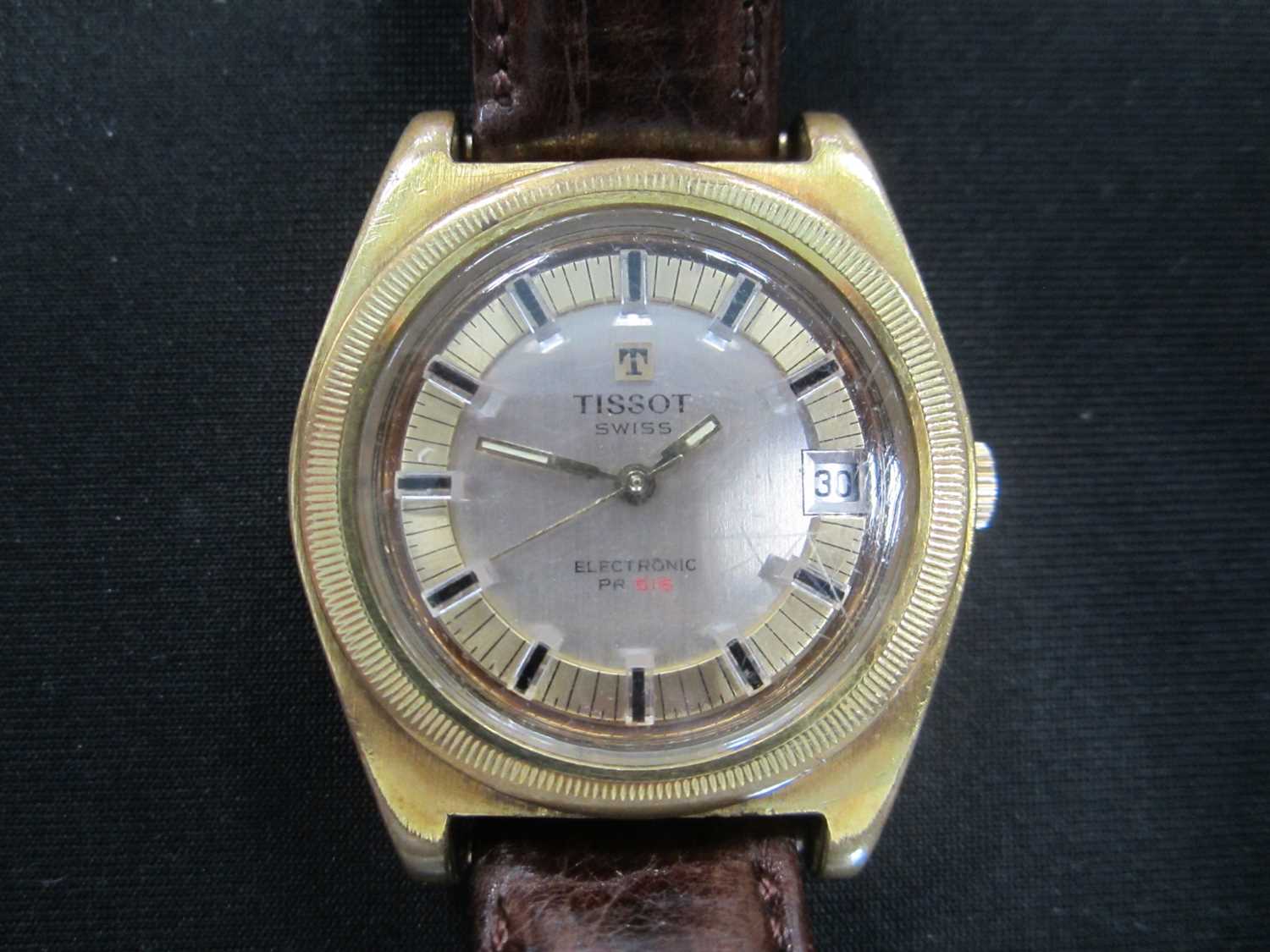 Tissot: A gentleman's gold-plated Seastar PR516 wristwatch - Image 3 of 6