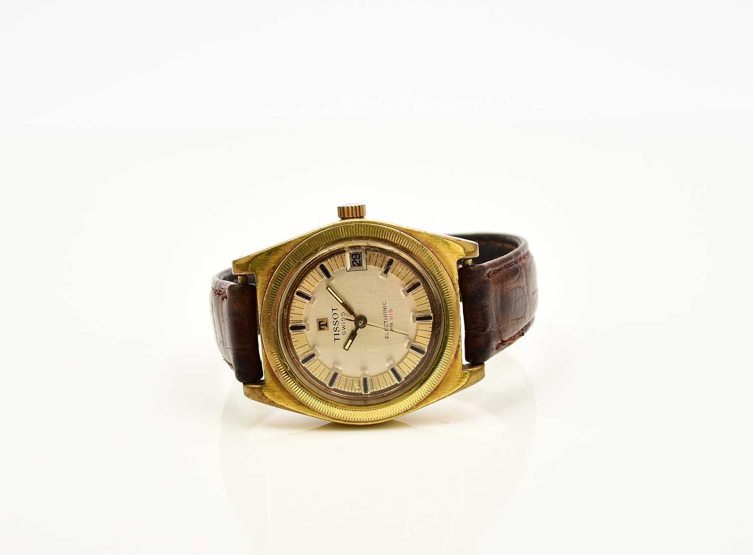 Tissot: A gentleman's gold-plated Seastar PR516 wristwatch - Image 2 of 6