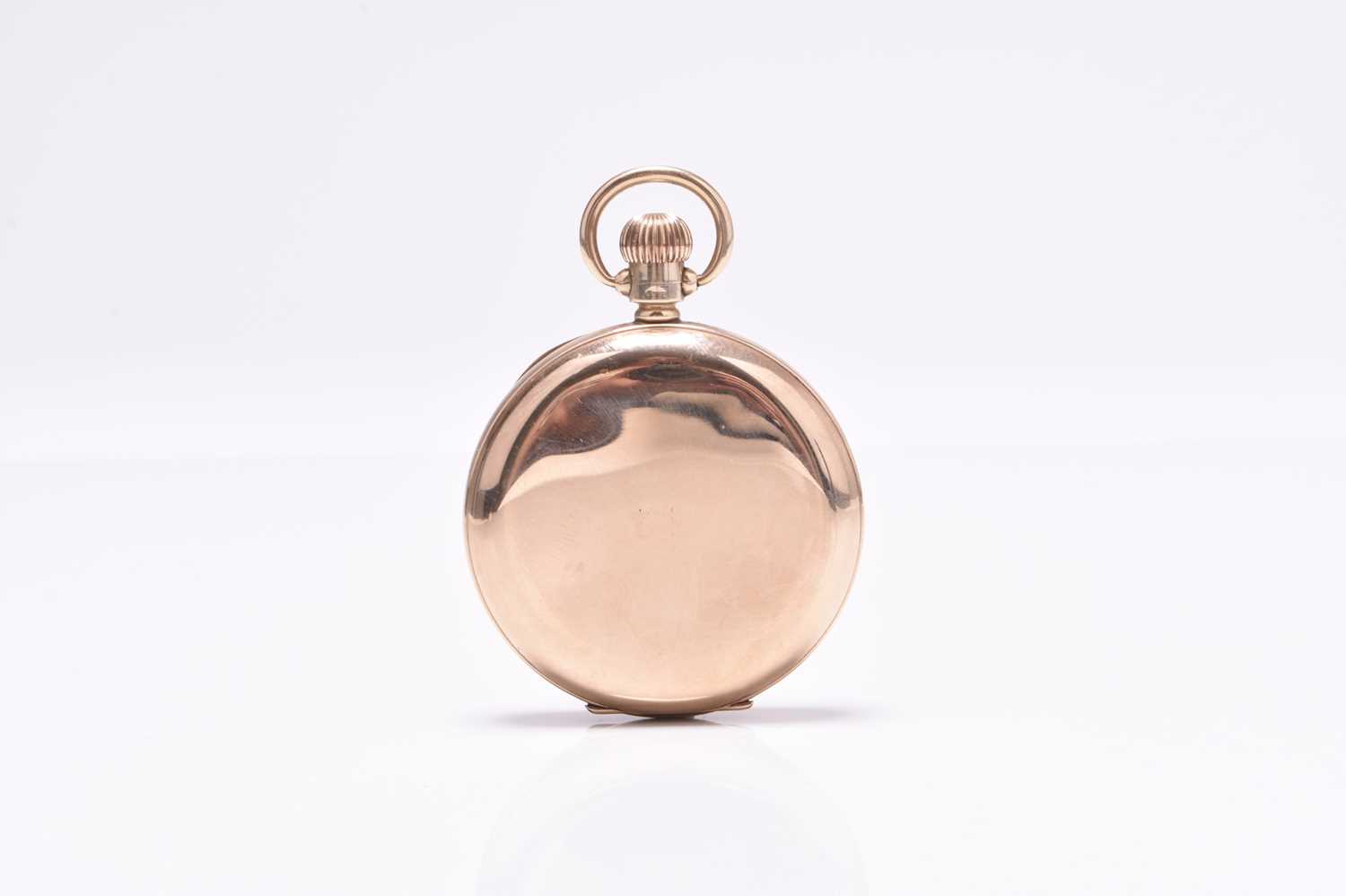 A 9ct gold Hunter pocket watch, H. Samuel, Manchester - Image 3 of 6