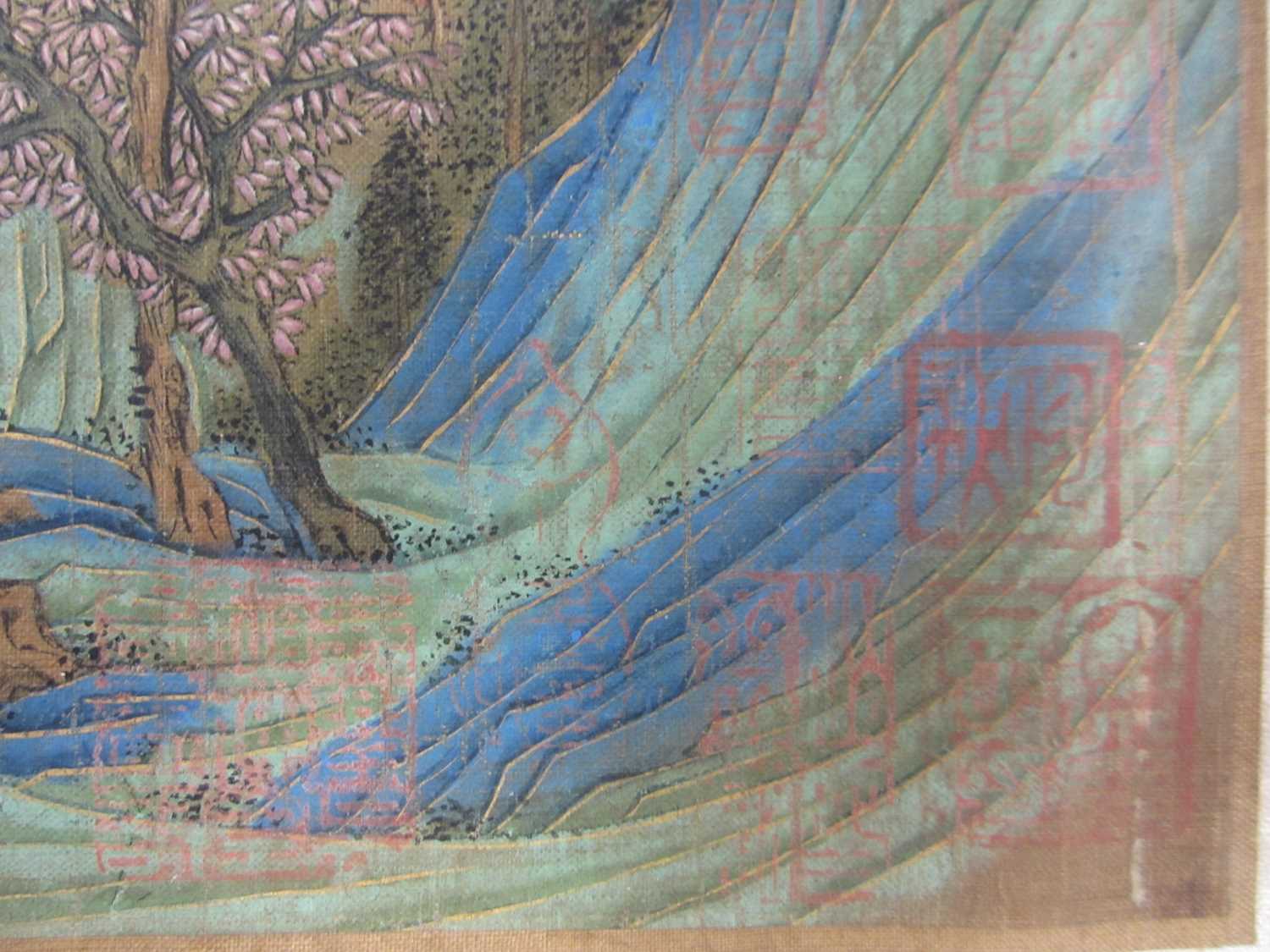 Follower of Zhao Boju, landscape, 18th-19th century - Image 12 of 14