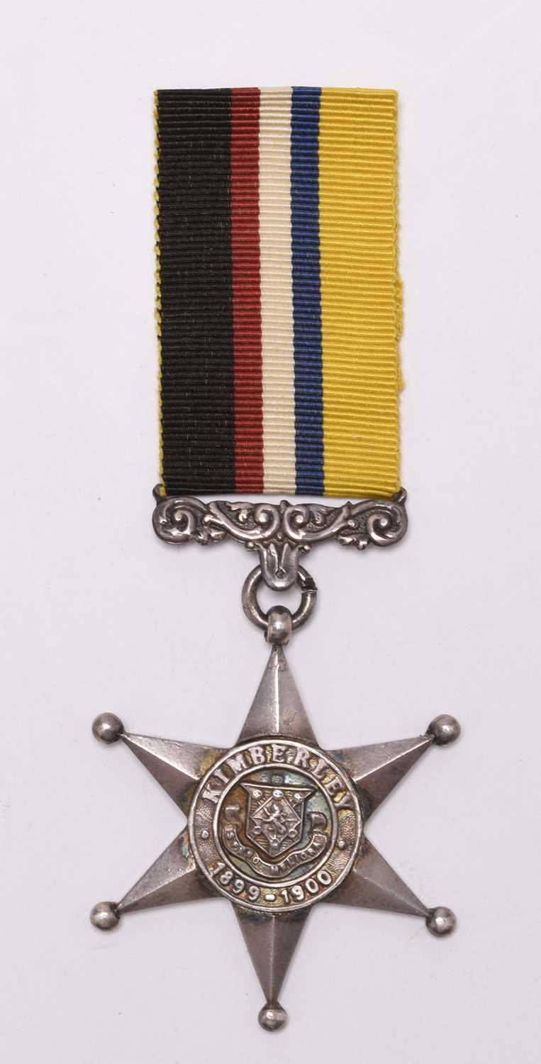 Boer War - Silver Kimberley's Star