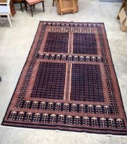 A Bokhara rug 314 x 178 cm