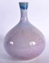 Peter Sparrey (Born 1967) Studio pottery vase. 19 cm high.