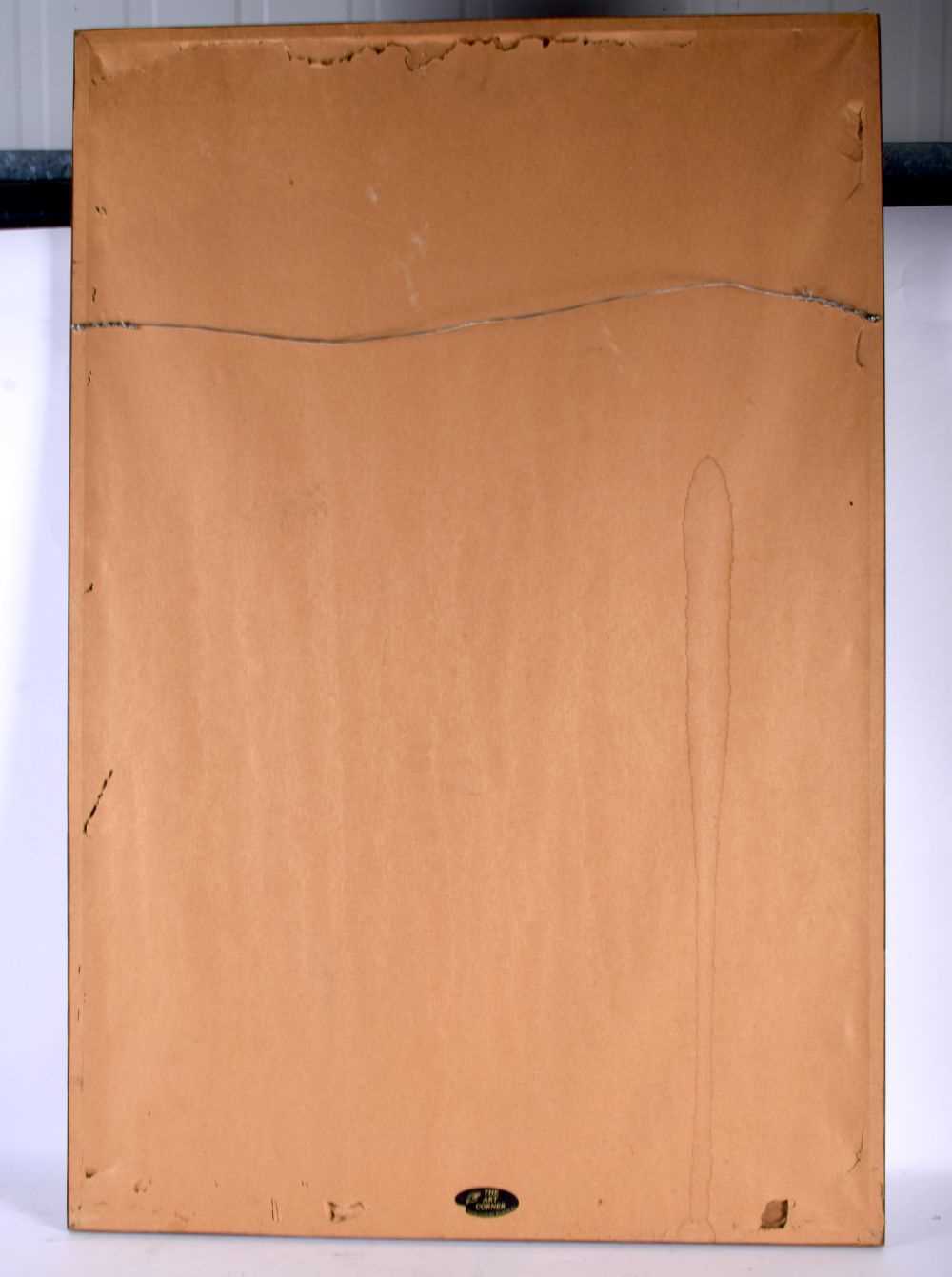 A 1970S SIGNED PICASSO HOMENAJE PRINT No 17 of 200. 90 cm x 60 cm. - Image 4 of 4