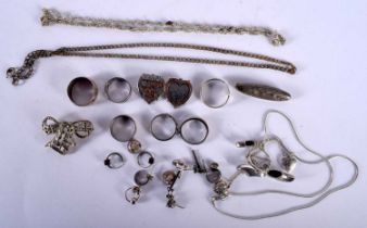 ASSORTED JEWELLERY. 75 grams. (qty)