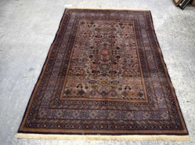 An Armenian rug 210 x 132 cm.