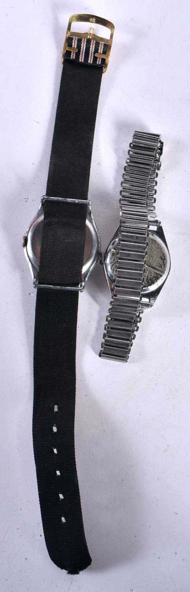 Two Vintage c1940s Watches. One is Suizex. Both manual wind and working. (2) - Image 5 of 5