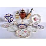 ASSORTED COLLECTABLES including a Carltonware Rouge Royale vase etc. (qty)