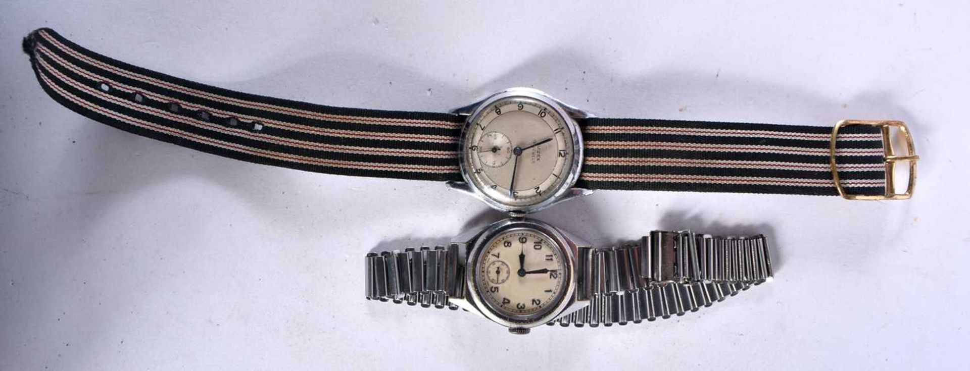 Two Vintage c1940s Watches. One is Suizex. Both manual wind and working. (2) - Image 2 of 5