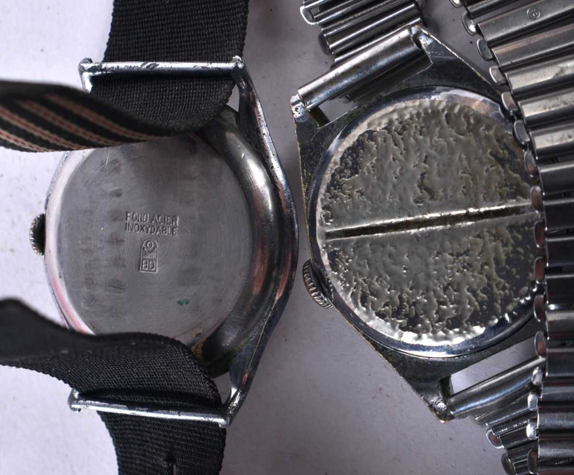 Two Vintage c1940s Watches. One is Suizex. Both manual wind and working. (2) - Image 4 of 5