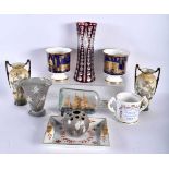 ASSORTED COLLECTABLES including a Limoges tray etc. (qty)