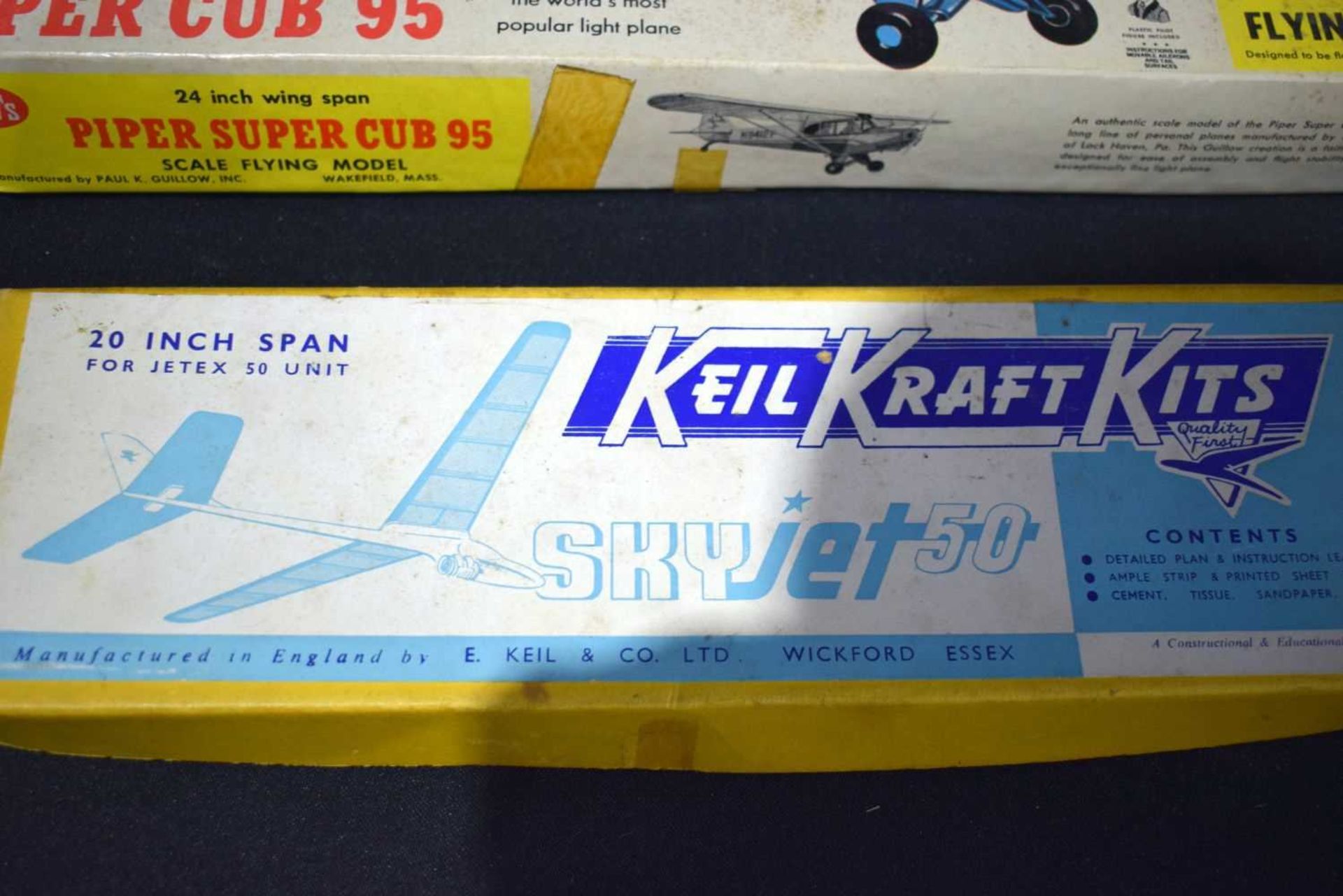 A Collection of boxed model aircraft Kits Keil Crafts, Guillow's etc (6) - Image 3 of 5