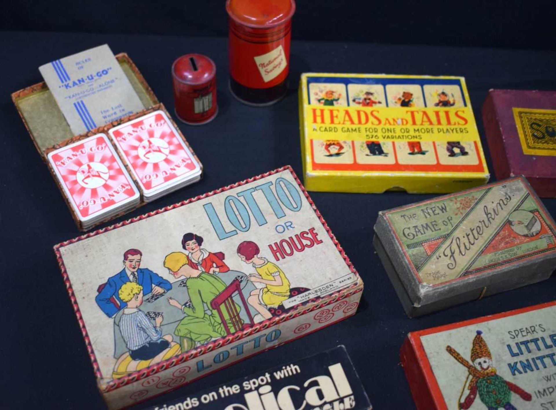 A collection of Vintage games and toys (Qty). - Image 2 of 5