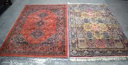 Two European Rugs largest 171 x 119cm