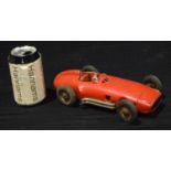 A West German made friction racing car 23 cm
