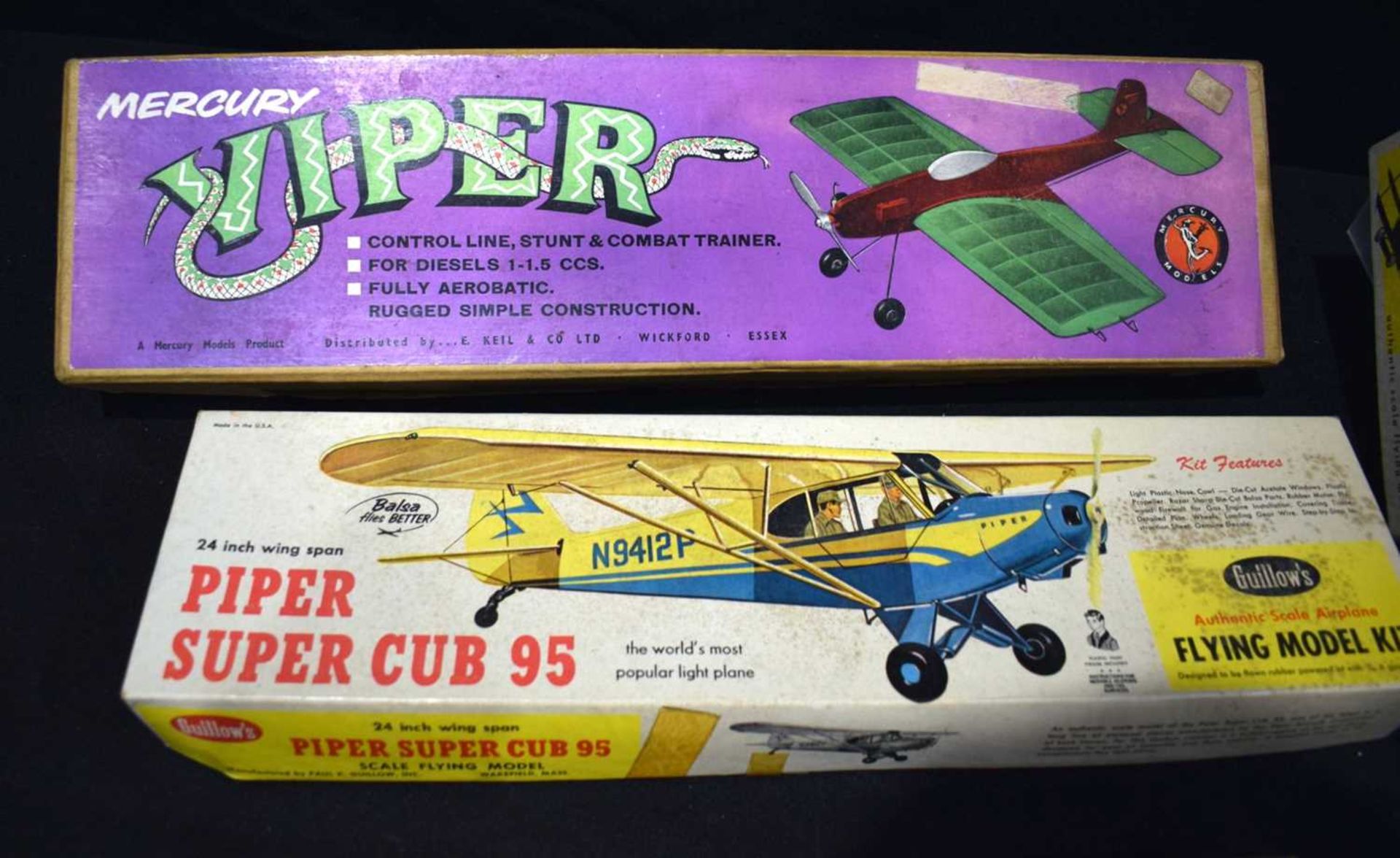 A Collection of boxed model aircraft Kits Keil Crafts, Guillow's etc (6) - Image 2 of 5