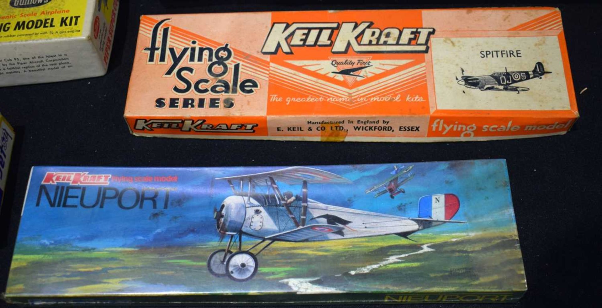 A Collection of boxed model aircraft Kits Keil Crafts, Guillow's etc (6) - Image 5 of 5