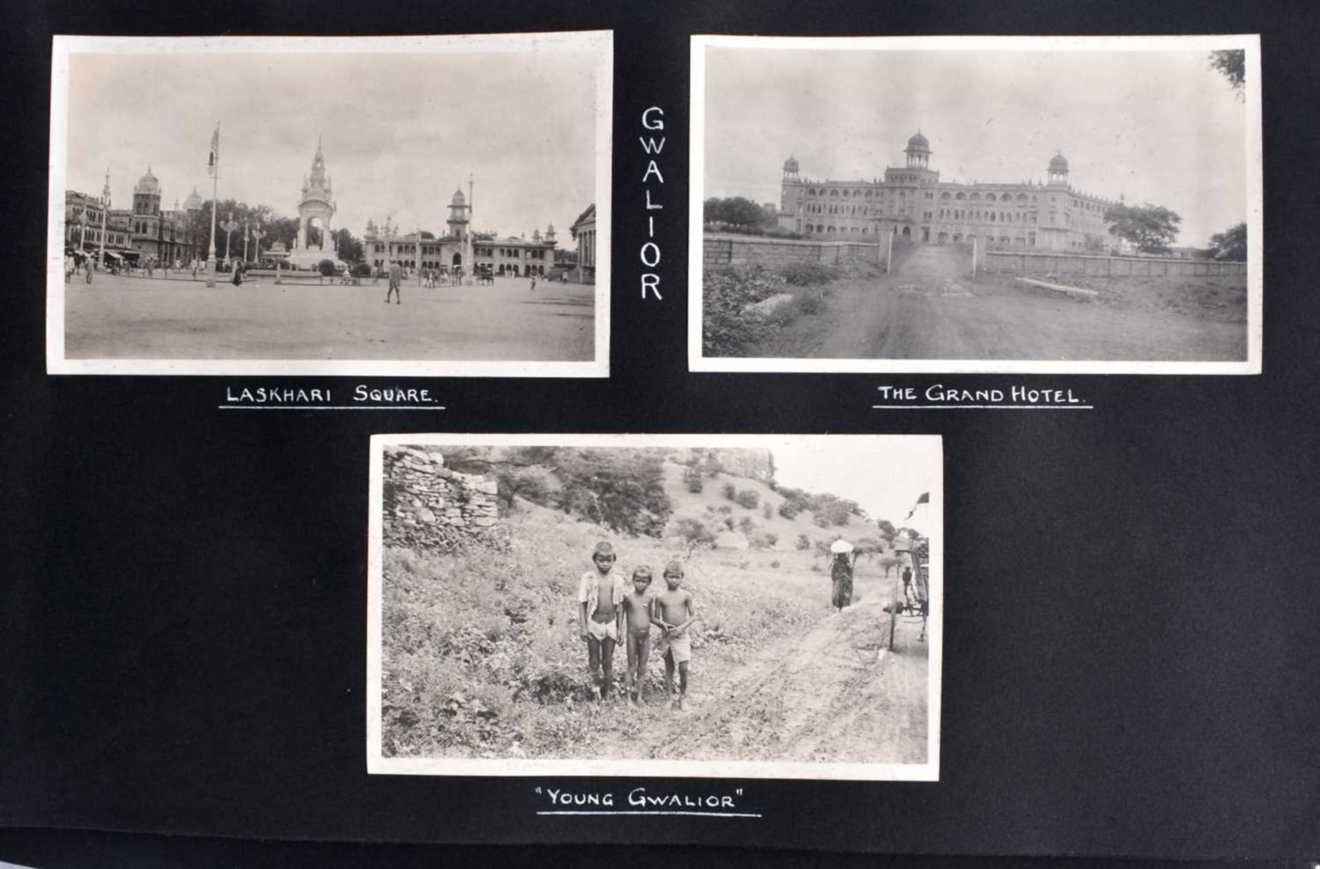 A COLLECTION OF TOPOGRAPHICAL INDIAN & EASTERN PHOTOGRAPH ALBUMS depicting various scenes. (qty) - Image 8 of 19